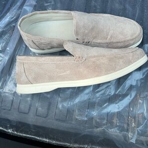 Old Money Loafers Sz 11 Yatch Loafers light brown/taupe